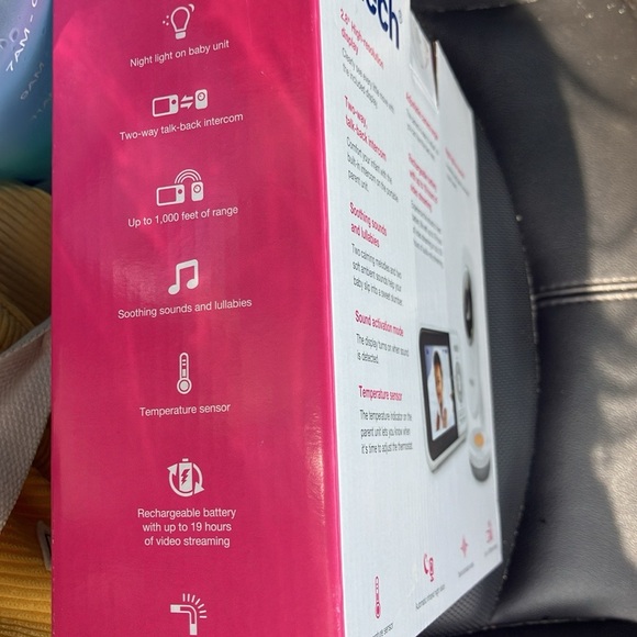 VTech Fixed Position Video Monitor - Picture 3 of 4